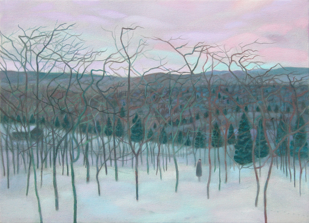 Trees In Winter