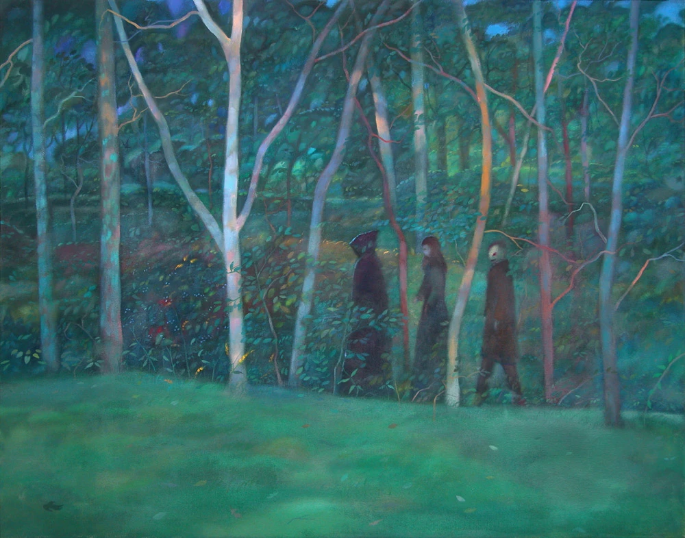 Through The Woods #1
