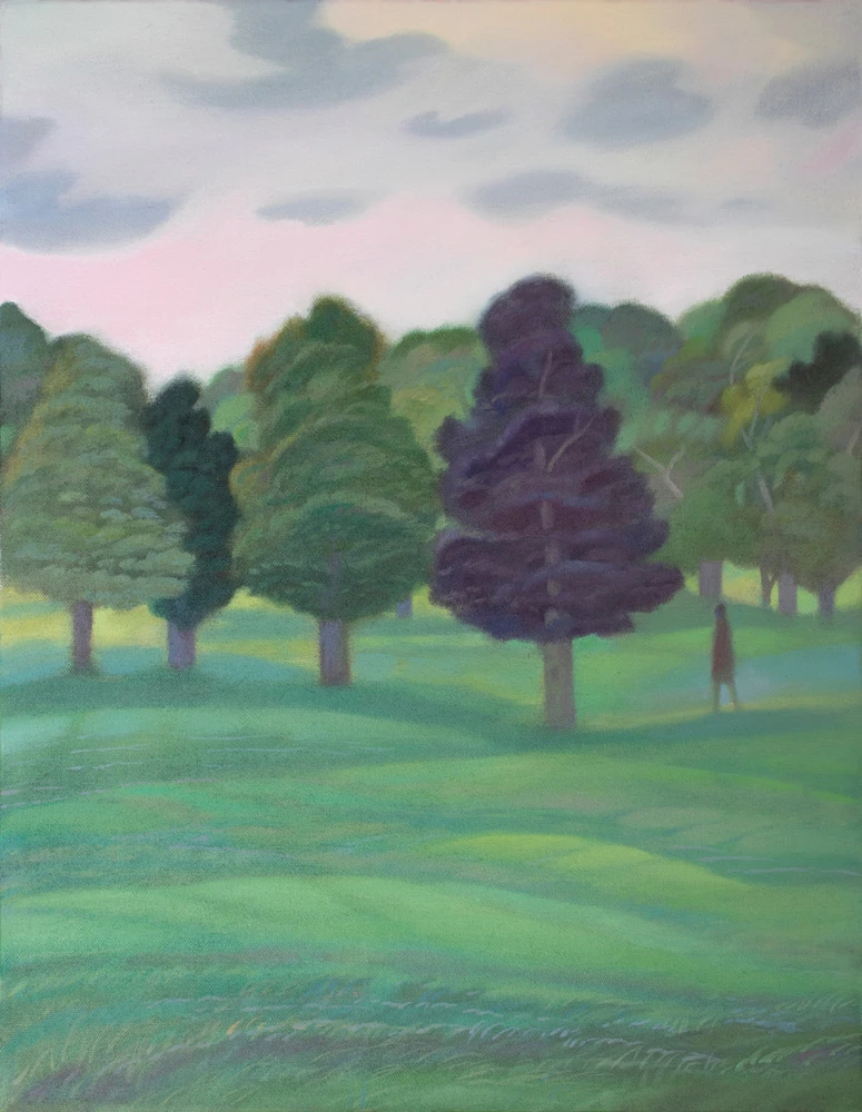 Summer Trees