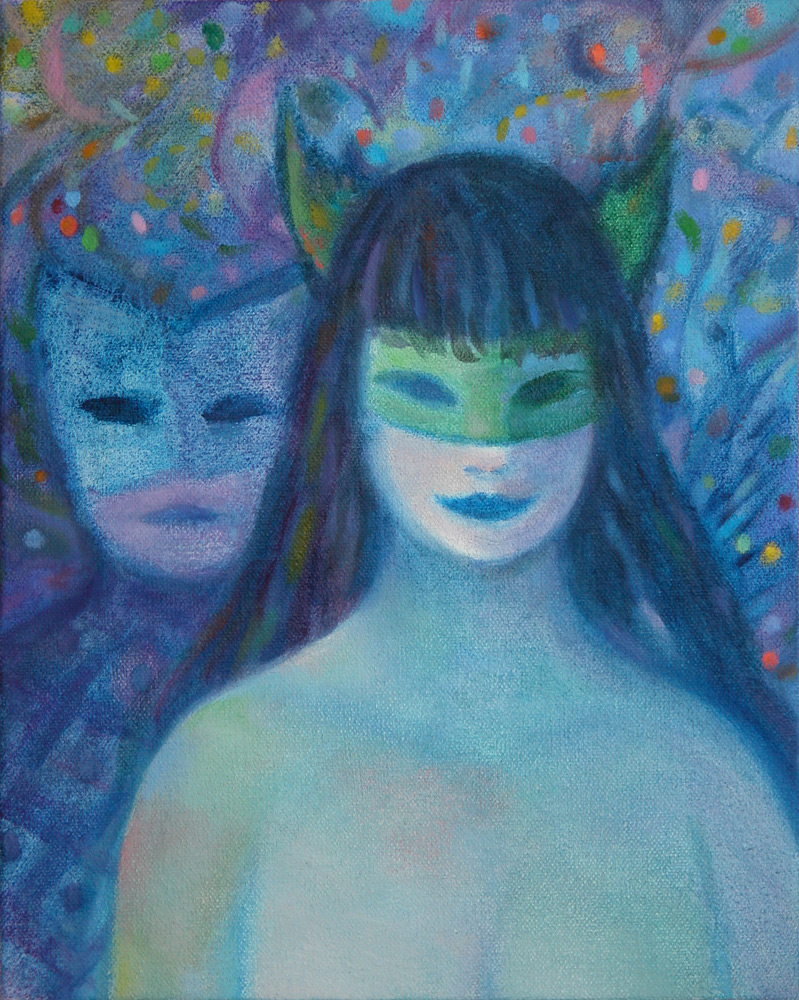 Masked Girl #2